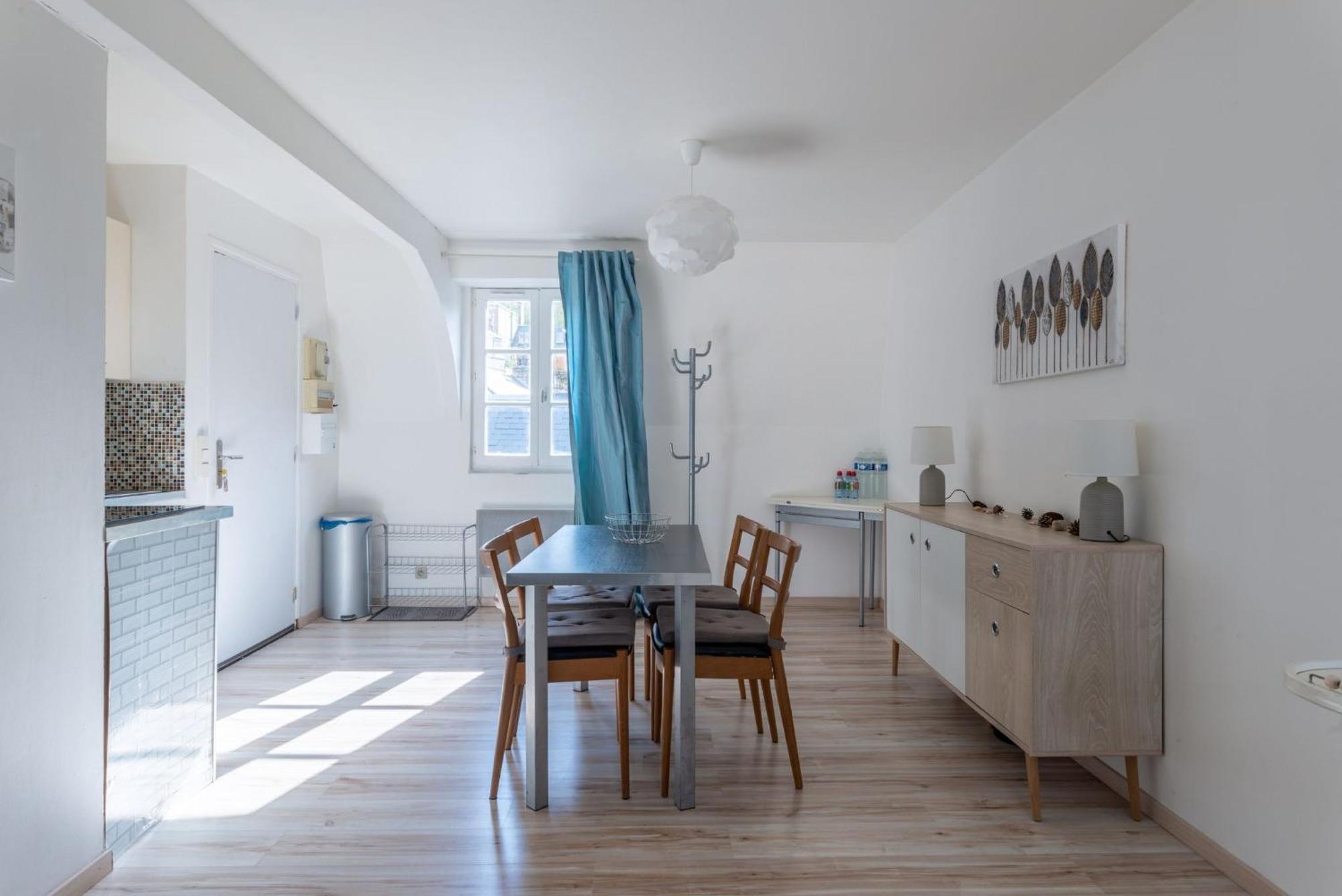 Week-end A Appartement Honfleur